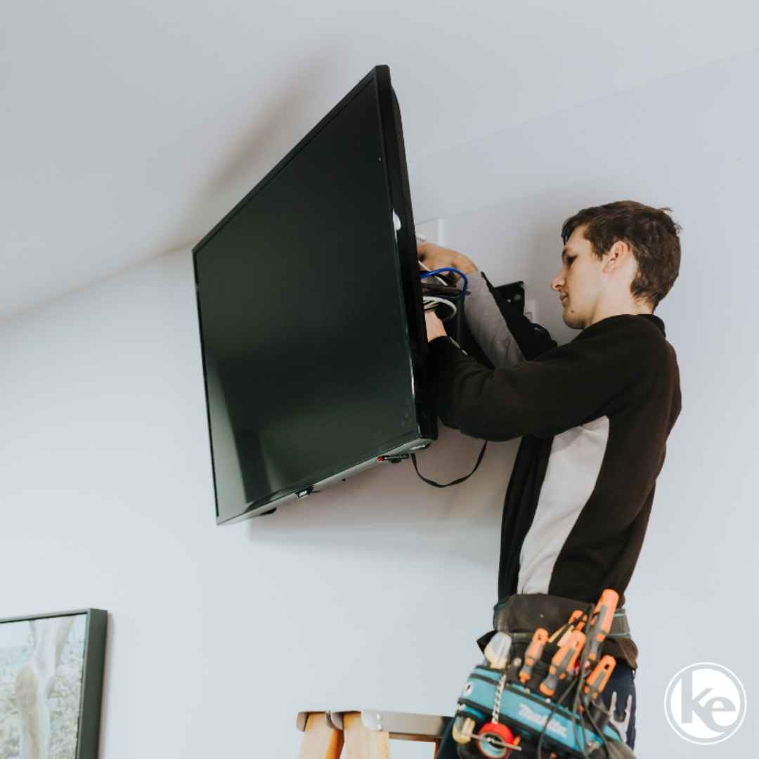 Wall Mounted TVs | Kenner Electrics